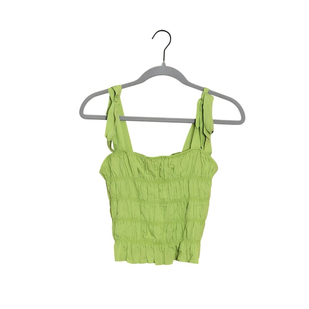 Darling Smocked Crop Top